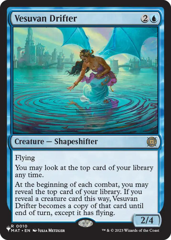 Vesuvan Drifter (10) [The List]