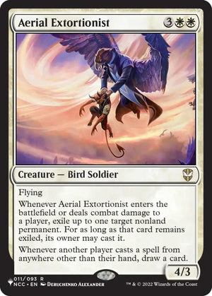 Aerial Extortionist (11) [The List]