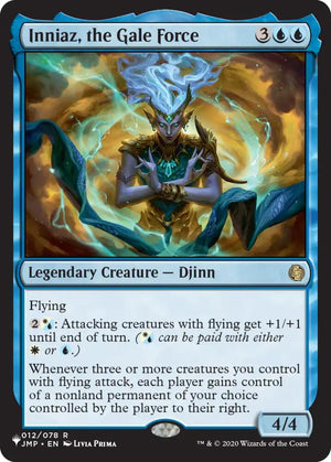 Inniaz, the Gale Force (12) [The List]