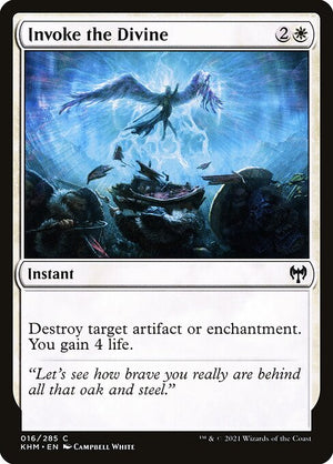 Invoke the Divine (16) [Kaldheim]