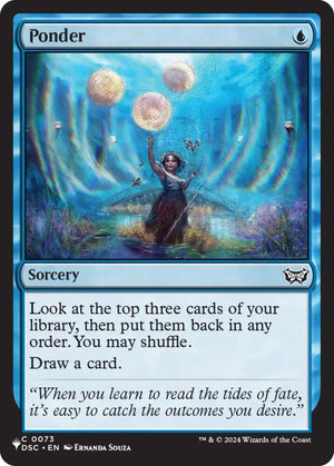 Ponder (DSC) (73) [The List]