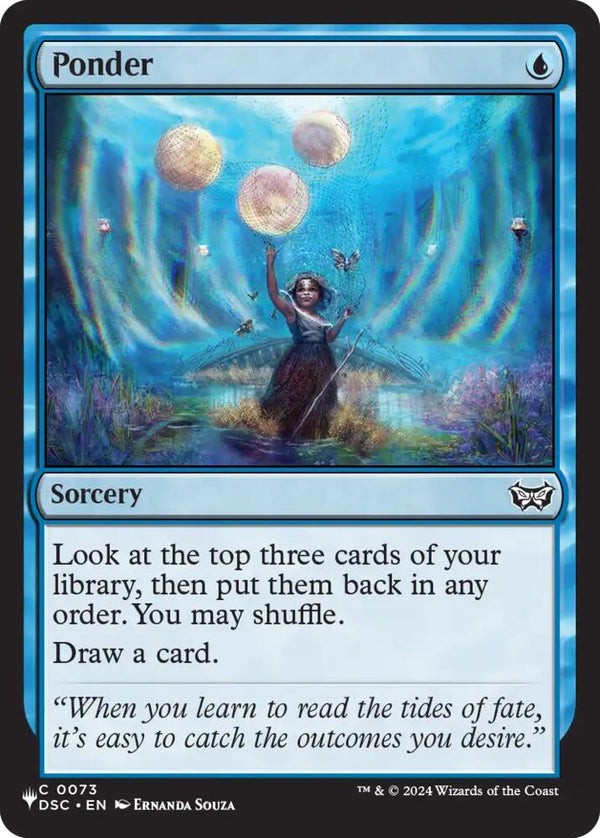 Ponder (DSC) (73) [The List]