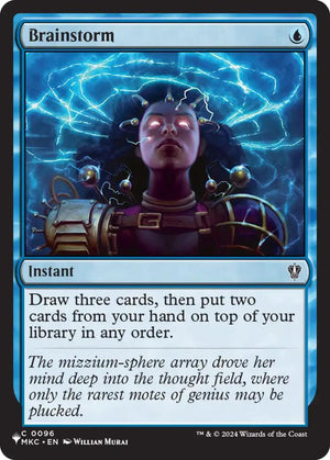Brainstorm (MKC) (96) [The List]
