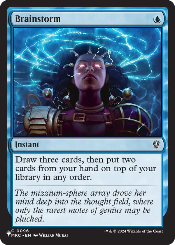 Brainstorm (MKC) (96) [The List]