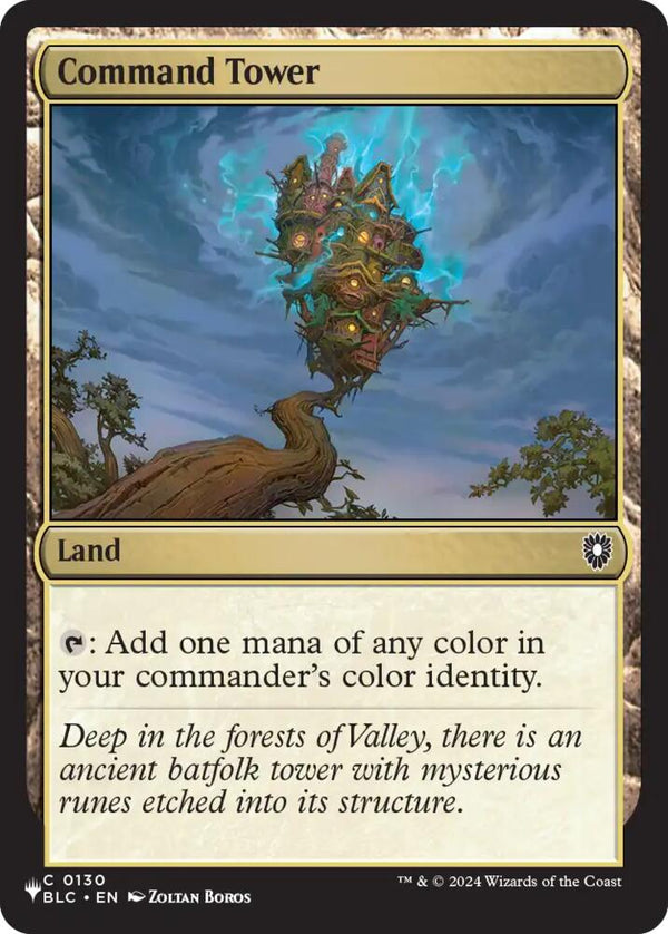 Command Tower (BLC) (130) [The List]