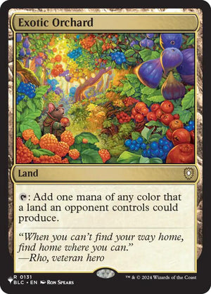 Exotic Orchard (131) [The List]