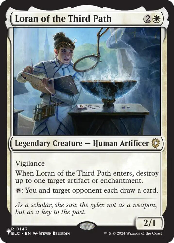 Loran of the Third Path (143) [The List]