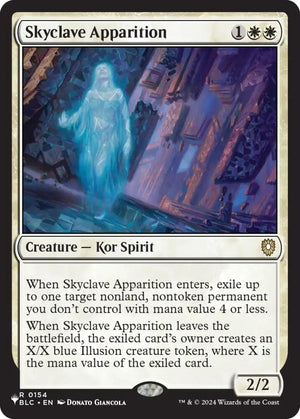 Skyclave Apparition (154) [The List]