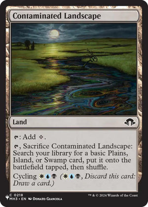 Contaminated Landscape (218) [The List]