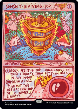 Sensei's Divining Top (2131) [Secret Lair Drop]