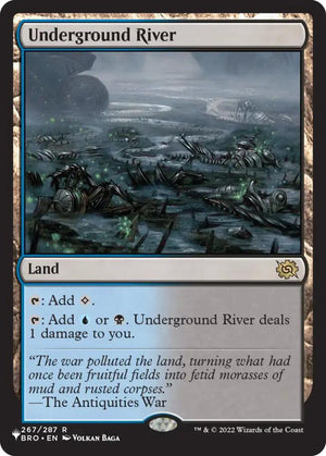 Underground River (267) [The List]