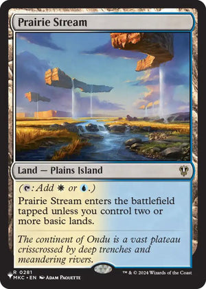 Prairie Stream (281) [The List]