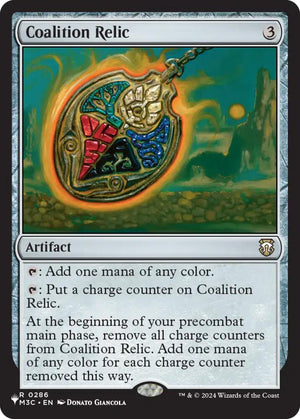 Coalition Relic (M3C) (286) [The List]