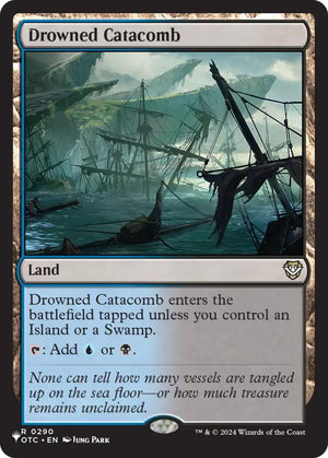 Drowned Catacomb (290) [The List]