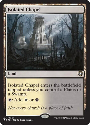 Isolated Chapel (301) [The List]