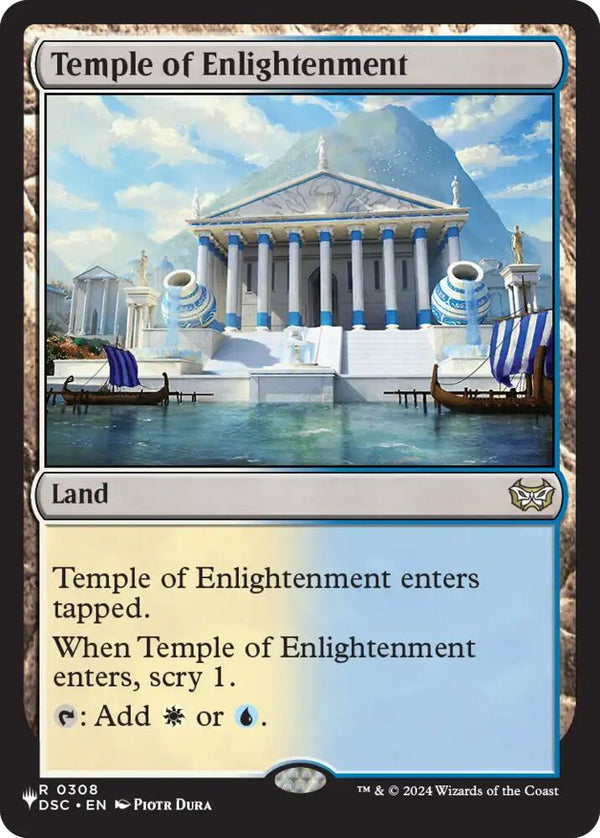 Temple of Enlightenment (308) [The List]