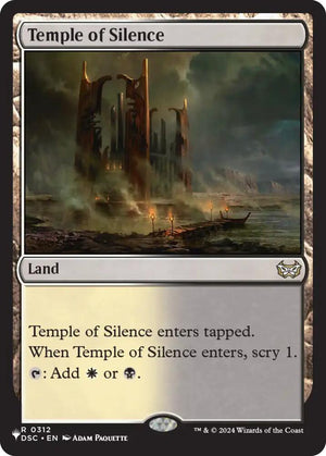 Temple of Silence (312) [The List]