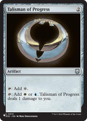 Talisman of Progress (313) [The List]