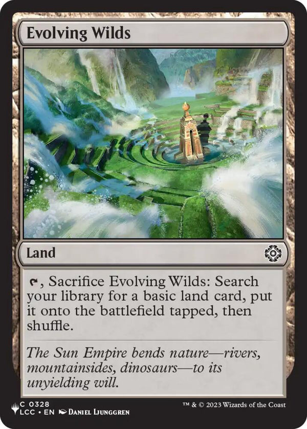 Evolving Wilds (LCC) (328) [The List]