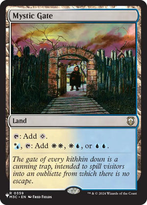 Mystic Gate (359) [The List]