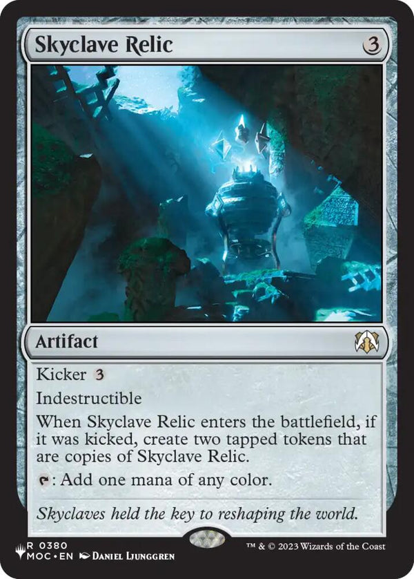 Skyclave Relic (380) [The List]