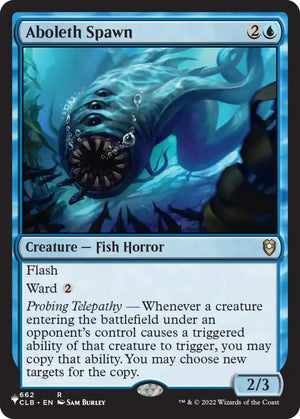 Aboleth Spawn (662) [The List]