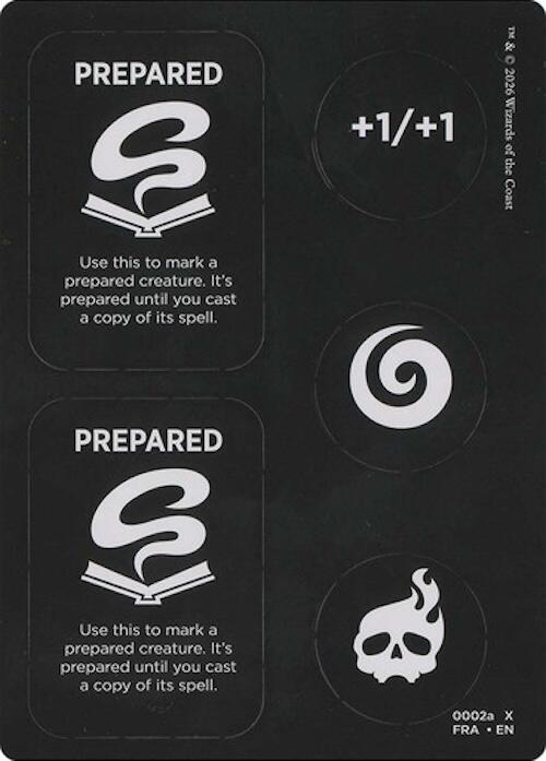 Punch Card Token (2a // 2b) [Reality Fracture]