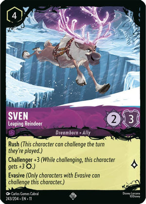 Sven - Leaping Reindeer (243/204) [Illumineer's Quest: The Great Hunny Rescue]