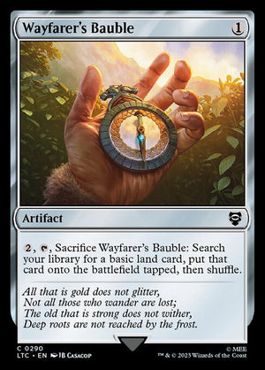 Wayfarer's Bauble (290) [Tales of Middle-earth Commander]