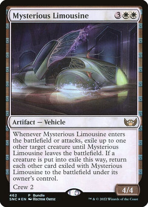 Mysterious Limousine (462) [Streets of New Capenna]