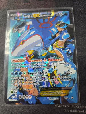 Team Aqua's Kyogre Ex (FR) (MP)