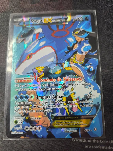 Team Aqua's Kyogre Ex (FR) (MP)