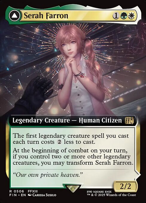 Serah Farron // Crystallized Serah (506) [Final Fantasy]