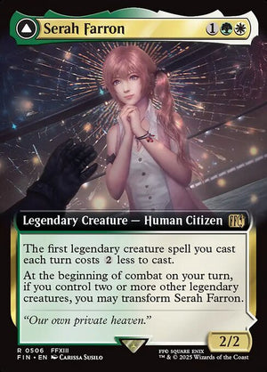 Serah Farron // Crystallized Serah (506) [Final Fantasy]