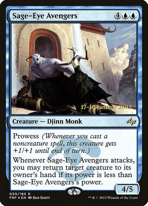 Sage-Eye Avengers (50s) [Fate Reforged Promos]