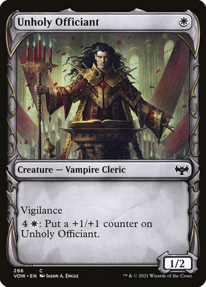 Unholy Officiant (286) [Innistrad: Crimson Vow] [Showcase]