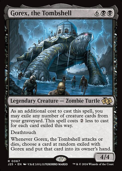 Gorex, the Tombshell (67) [Foundations Jumpstart]