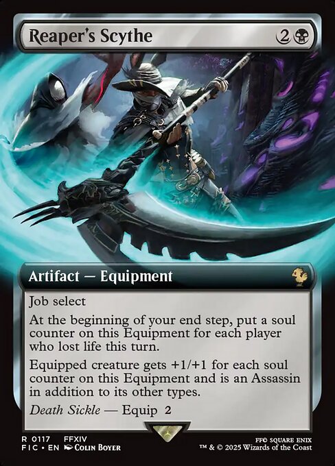 Reaper's Scythe (117) [Final Fantasy Commander]