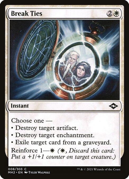 Break Ties (8) [Modern Horizons 2]