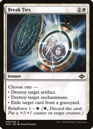 Break Ties (8) [Modern Horizons 2]