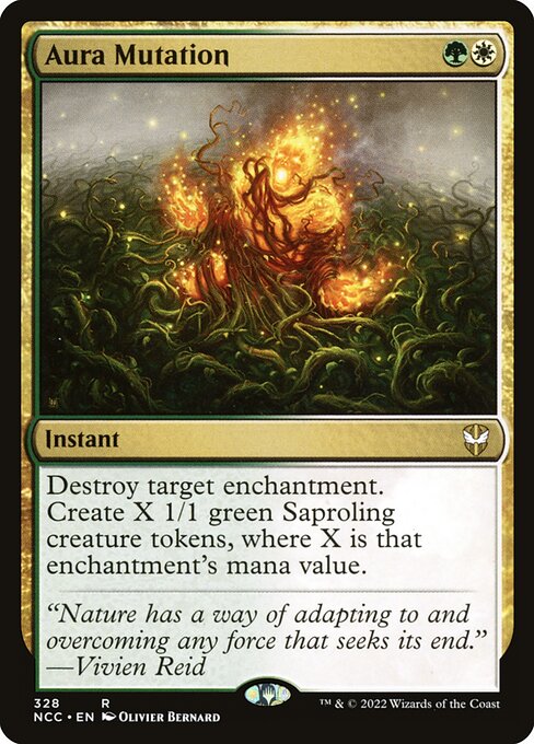 Aura Mutation (328) [New Capenna Commander]