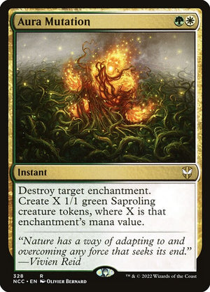Aura Mutation (328) [New Capenna Commander]