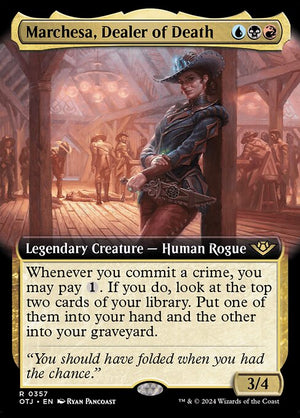 Marchesa, Dealer of Death (357) [Outlaws of Thunder Junction]