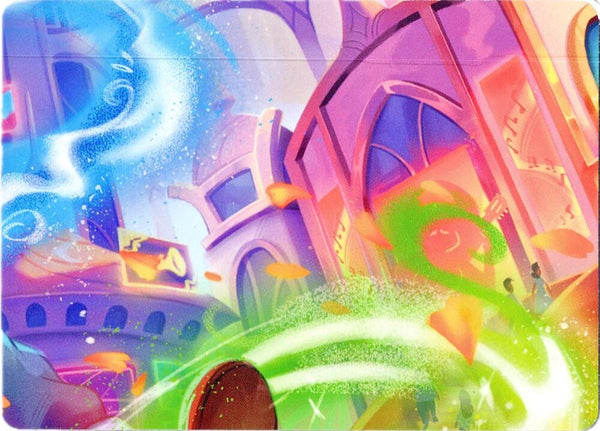 Hyperia City Puzzle Insert (Middle Right) [Hyperia City]