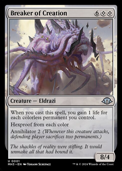 Breaker of Creation (1) [Modern Horizons 3]
