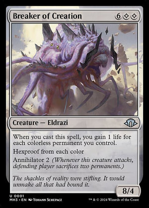 Breaker of Creation (1) [Modern Horizons 3]