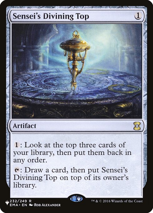 Sensei's Divining Top (EMA-232) [The List]