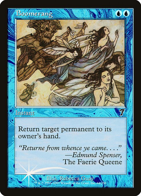 Boomerang (64★) [Seventh Edition]