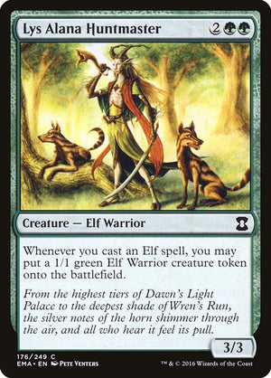 Lys Alana Huntmaster (176) [Eternal Masters]