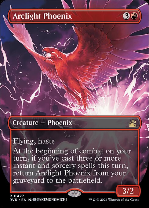 Arclight Phoenix (427) [Ravnica Remastered] [Borderless]
